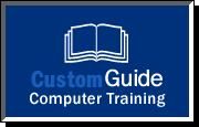 Custom Guide interactive eLearning also produces the Personal Trainer books